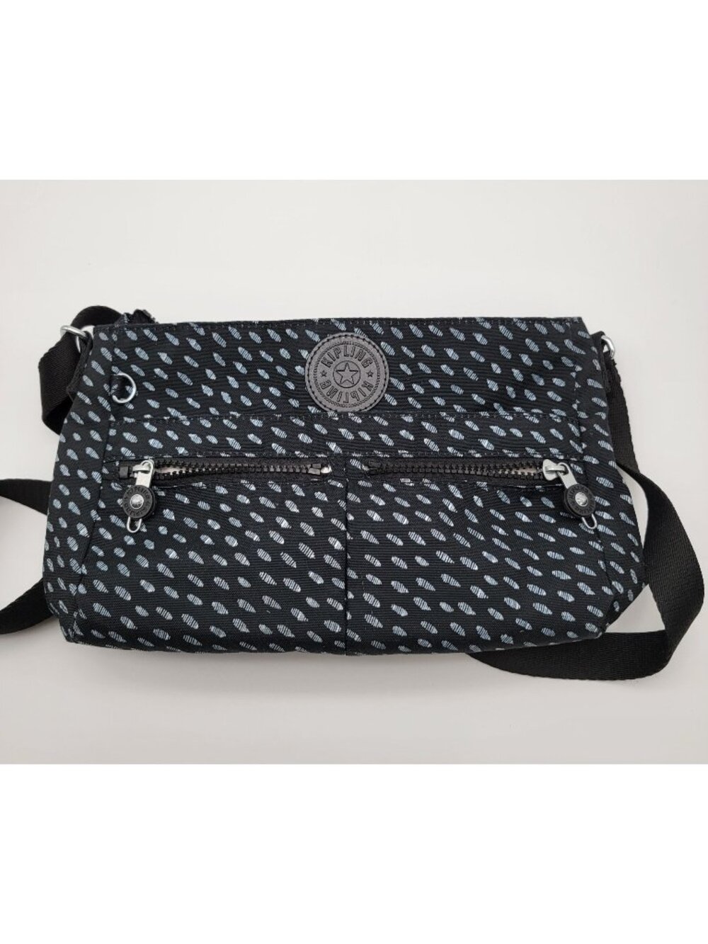 Kipling New Angie Crossbody Purse In Ultimate Dots